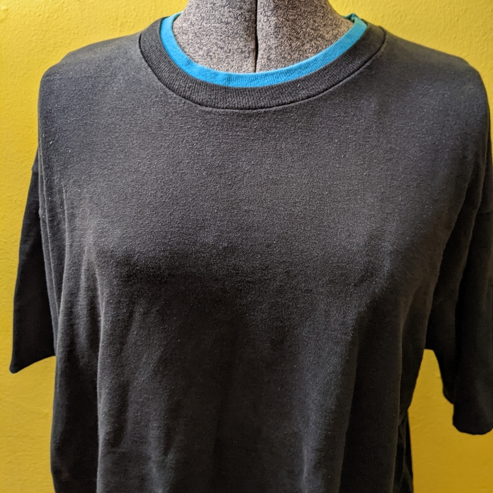 90's Retro Double Collar Tee